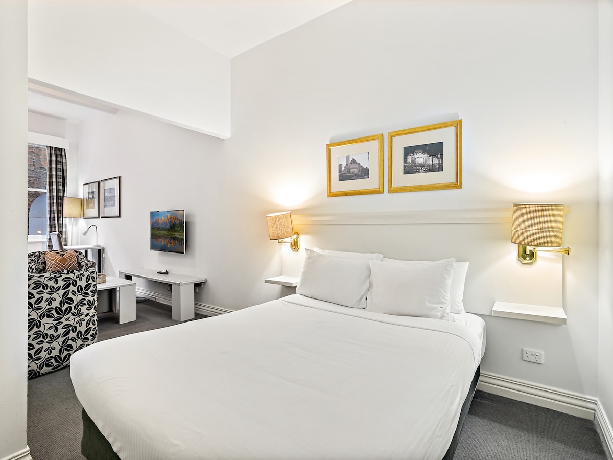 Stijlvol appartement aan Collins Street in hartje Melbourne in Melbourne