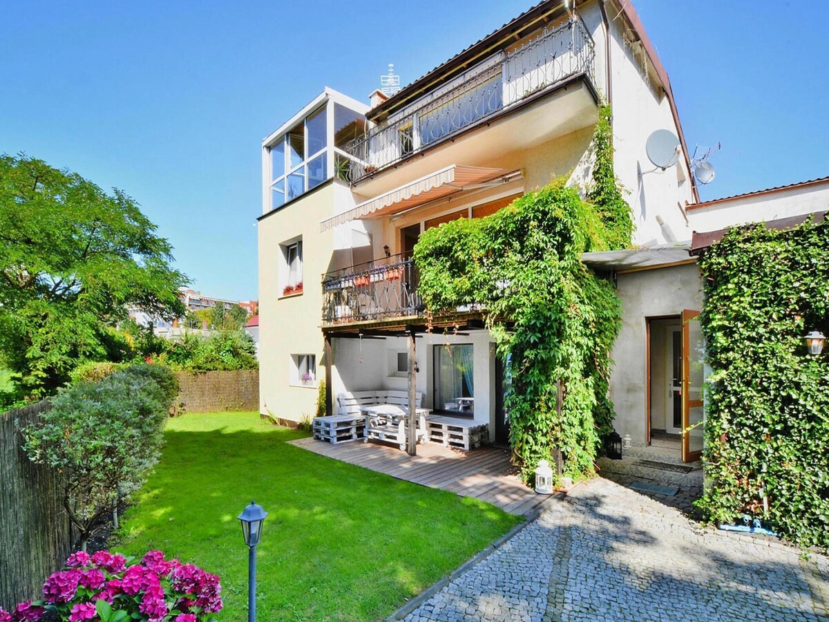 8-persoons appartement met wellness in centrum Kolobrzeg in Kolobrzeg