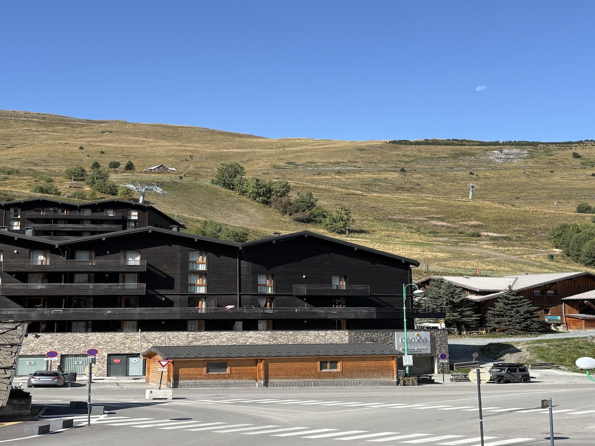 6-persoons appartement aan de piste in centrum Les 2 Alpes in Les 2 Alpes
