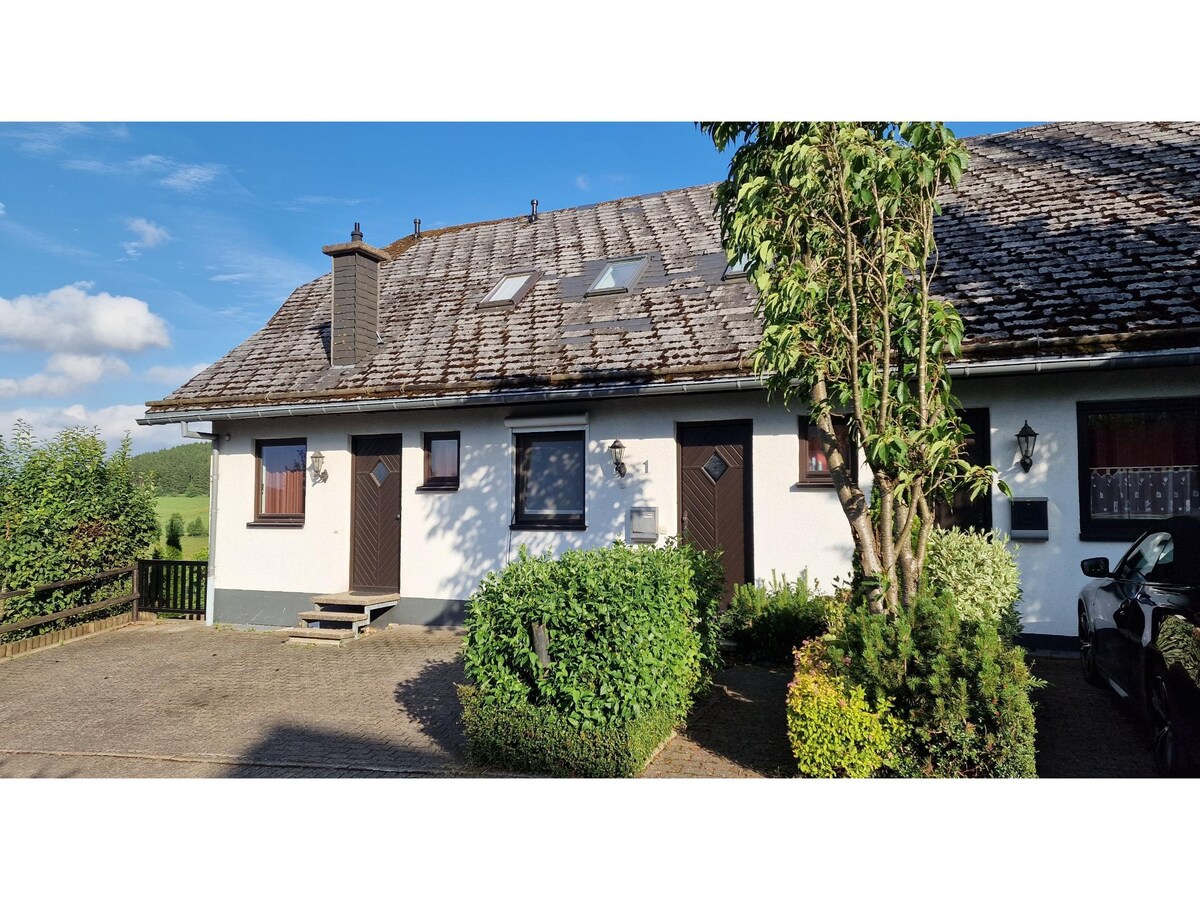 Luxe Maisonnette-appartement in Willingen-Usseln met dakterras in Willingen (Upland)