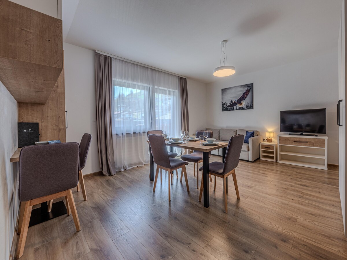 Centraal gelegen appartement aan de piste in Jochberg in Jochberg