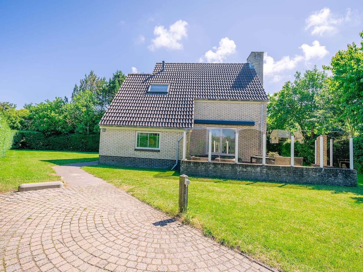 Op 900 m van het centrum: ruim vakantiehuis in De Koog in De Koog