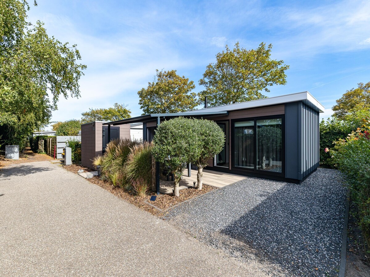 4-persoons chalet in Renesse op 300 meter van het strand in Renesse