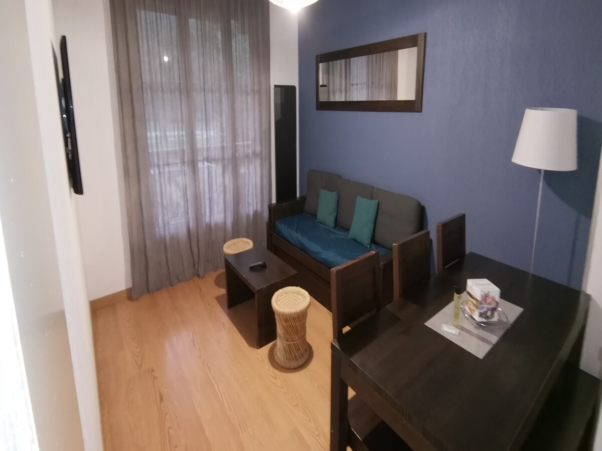 Gezellig appartement voor 6 personen in Loudenvielle in Loudenvielle