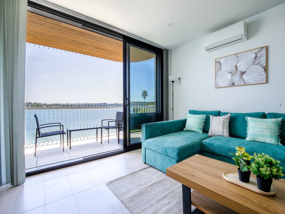 Luxe appartement in Batemans Bay met prachtig uitzicht in Batemans Bay