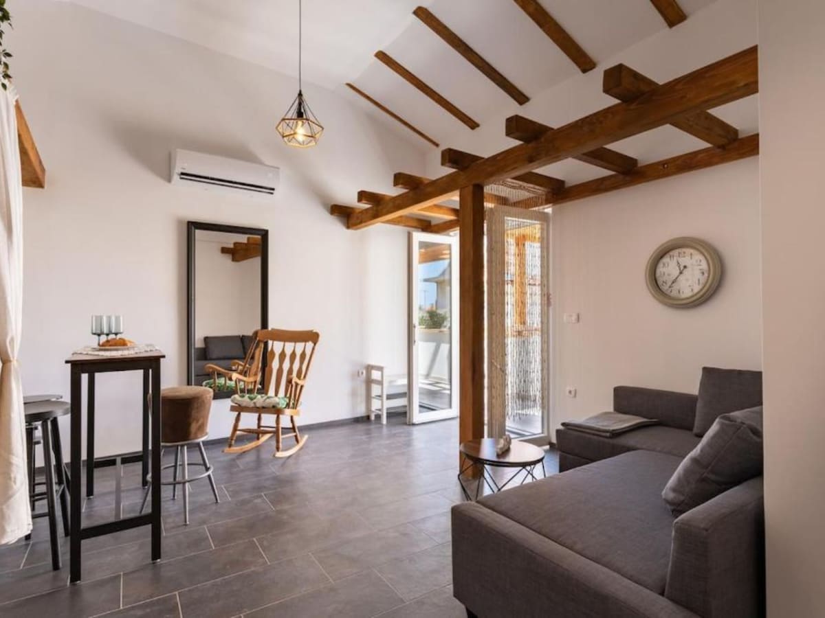 4-persoons appartement aan het strand in Novalja in Stara Novalja