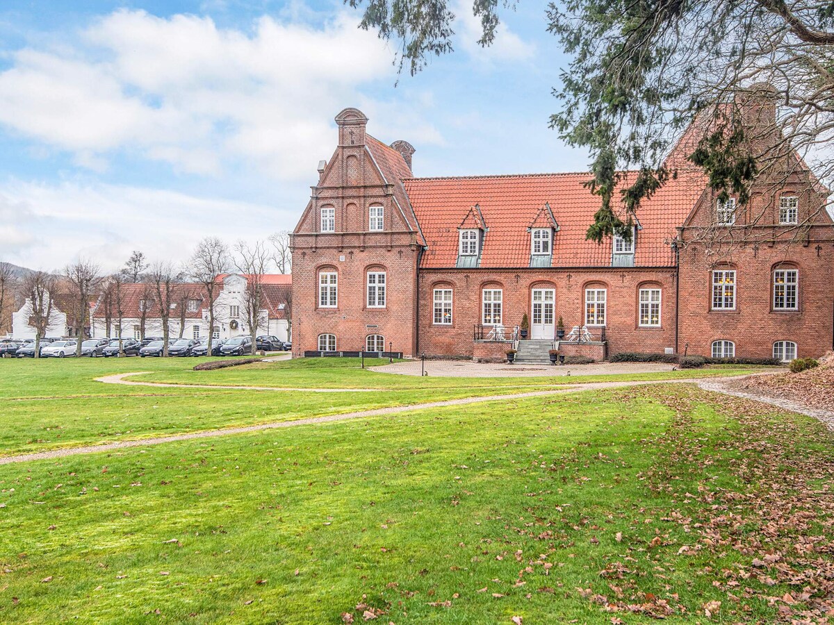 Gezellig vakantiehuis bij Sophiendal Slotshotel in Skanderborg in Skanderborg