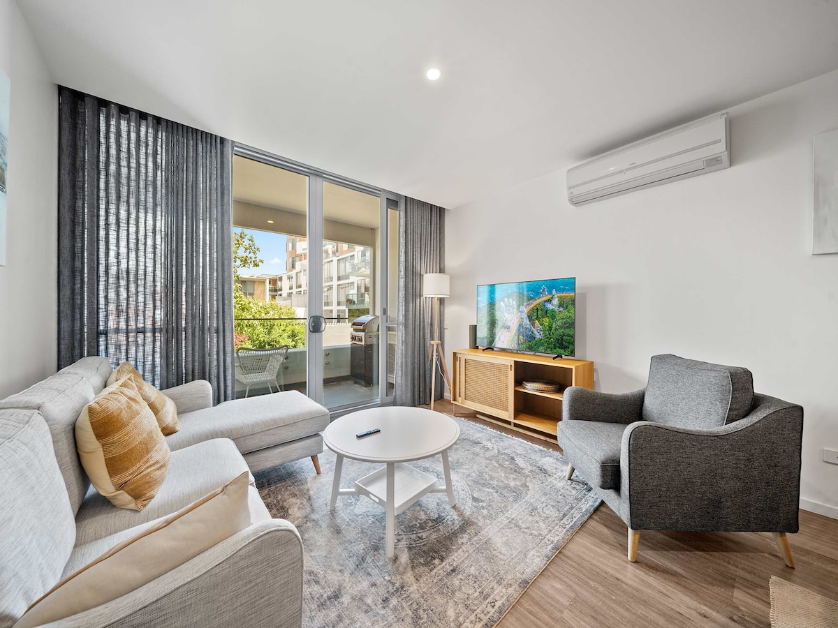 Modern appartement aan de Kingston Foreshore in Canberra in Kingston