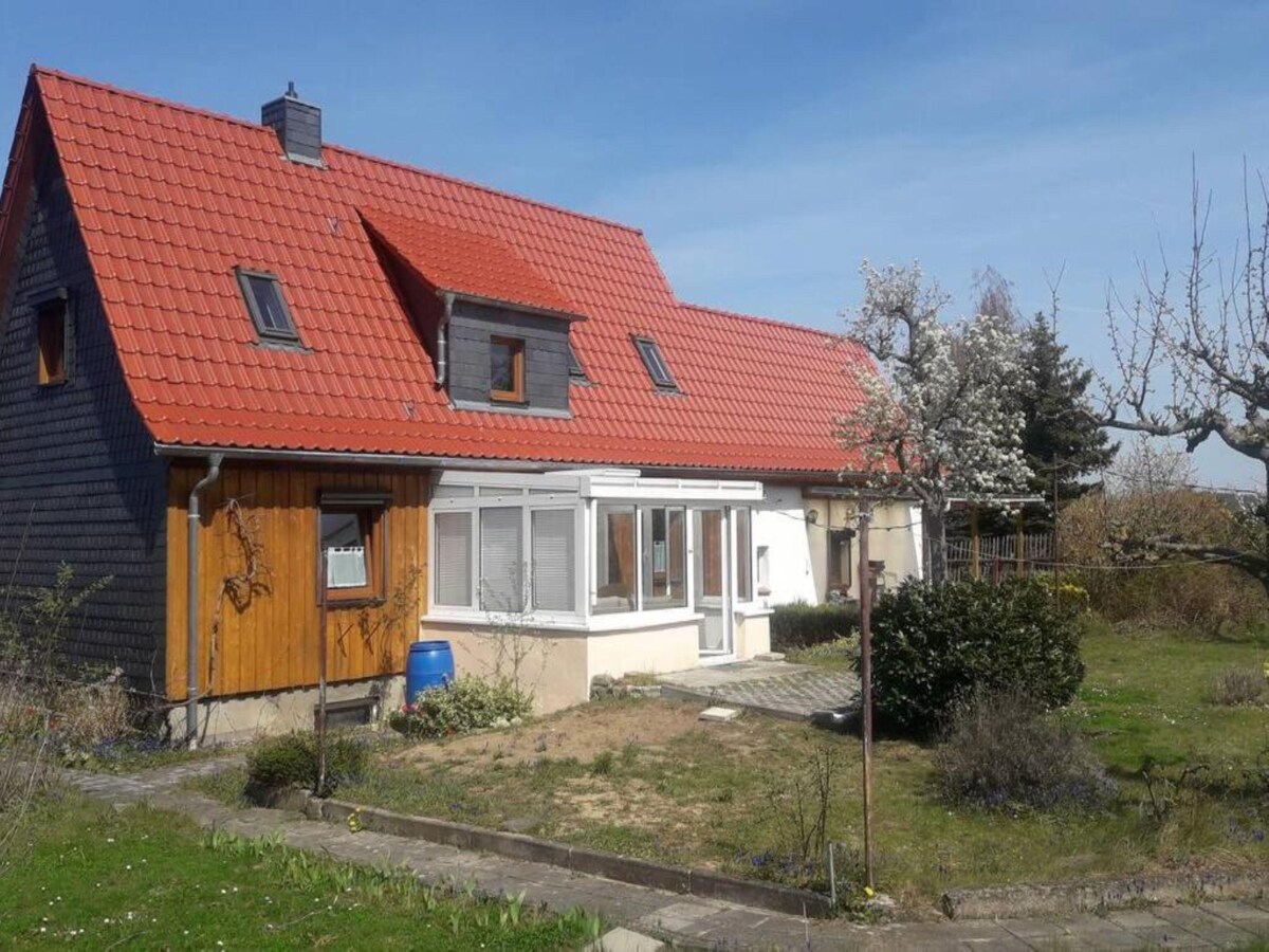 Sfeervol vakantiehuis voor 4 personen in historisch Blankenburg in Blankenburg