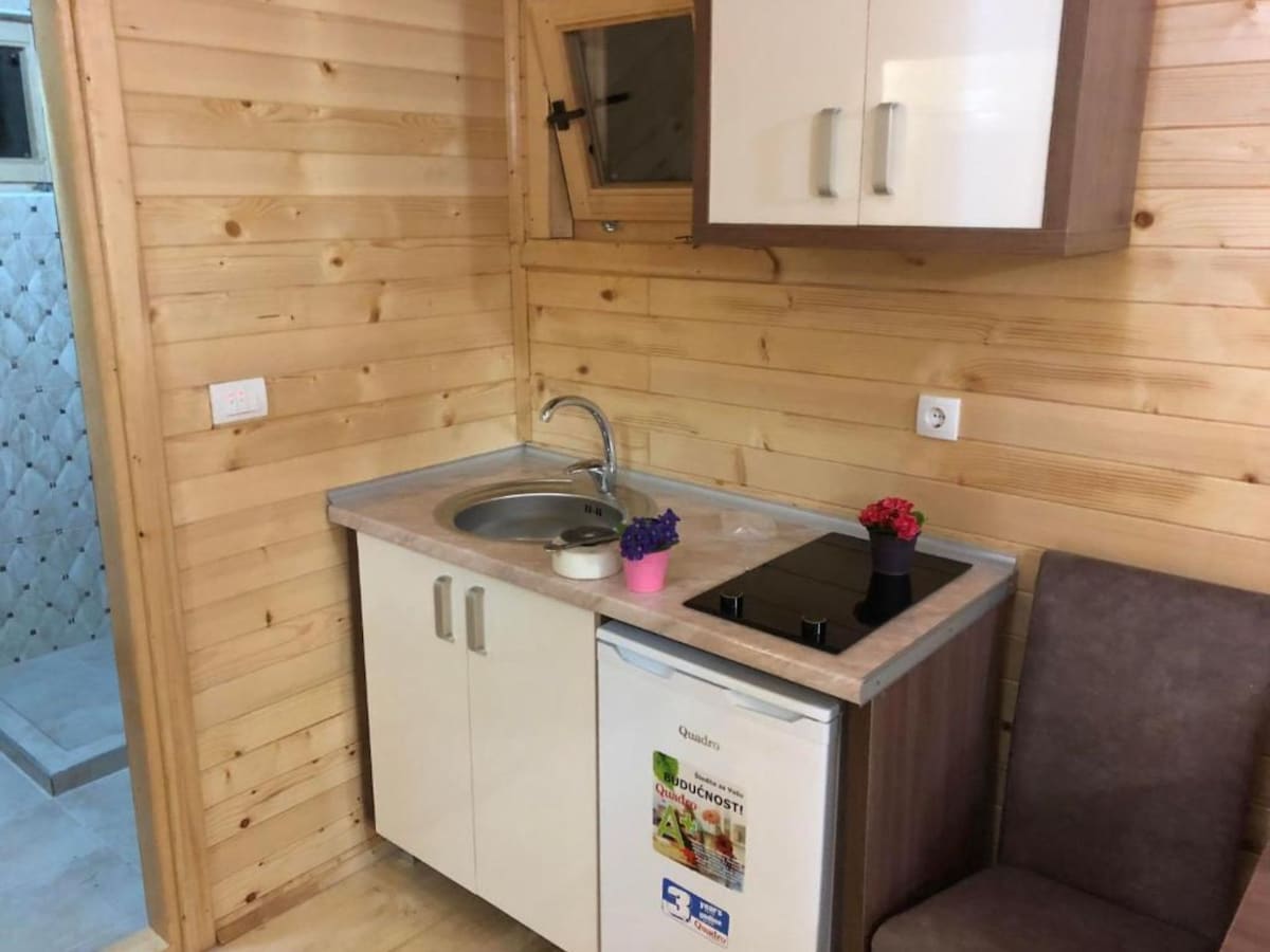 Casa Mila Bungalows - One bedroom bungalow in Ulcinj