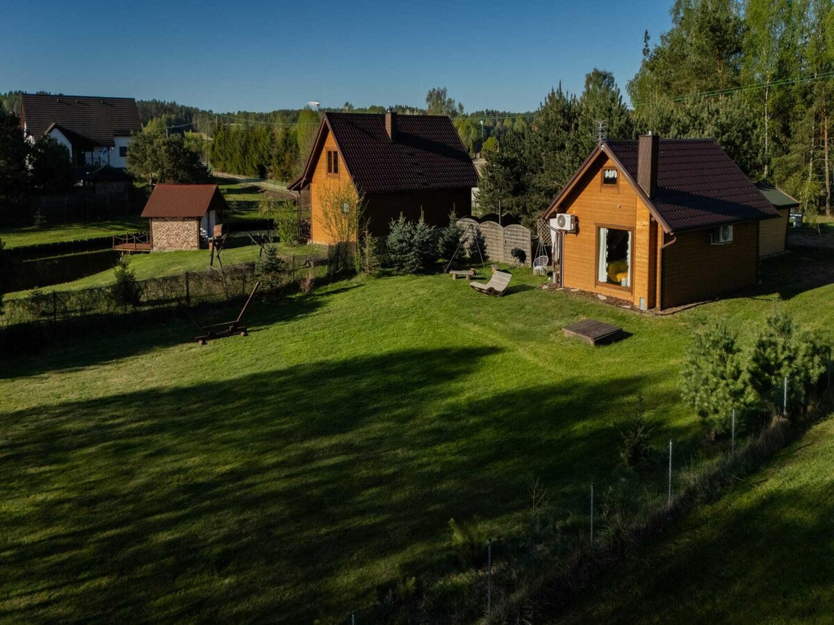 7-persoons vakantiehuis met wellness in Balachy in Balachy