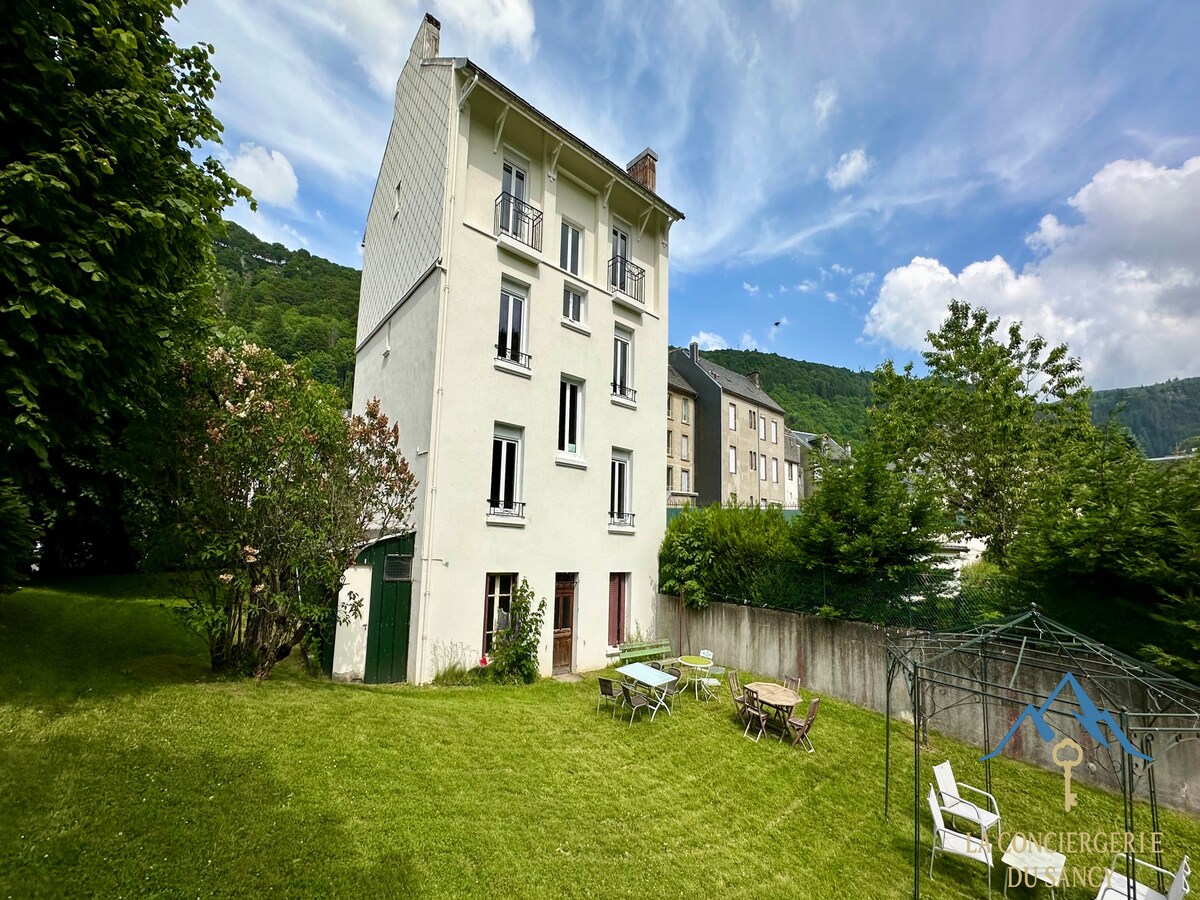 6-persoons appartement in het centrum van Mont-Dore · 50 m² in Mont-Dore