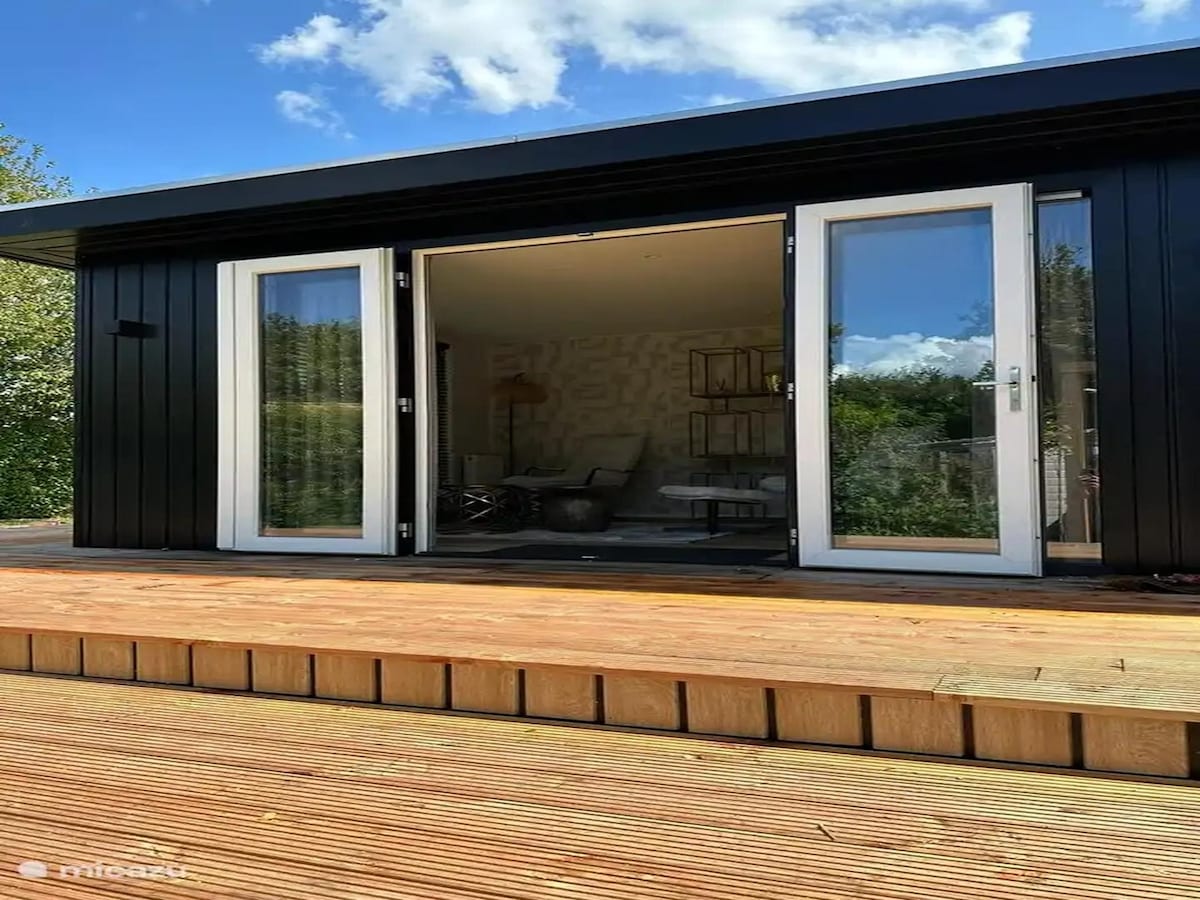 Luxe chalet de Blauwe Regen in het rustige Reestdal, Balkbrug in Balkbrug