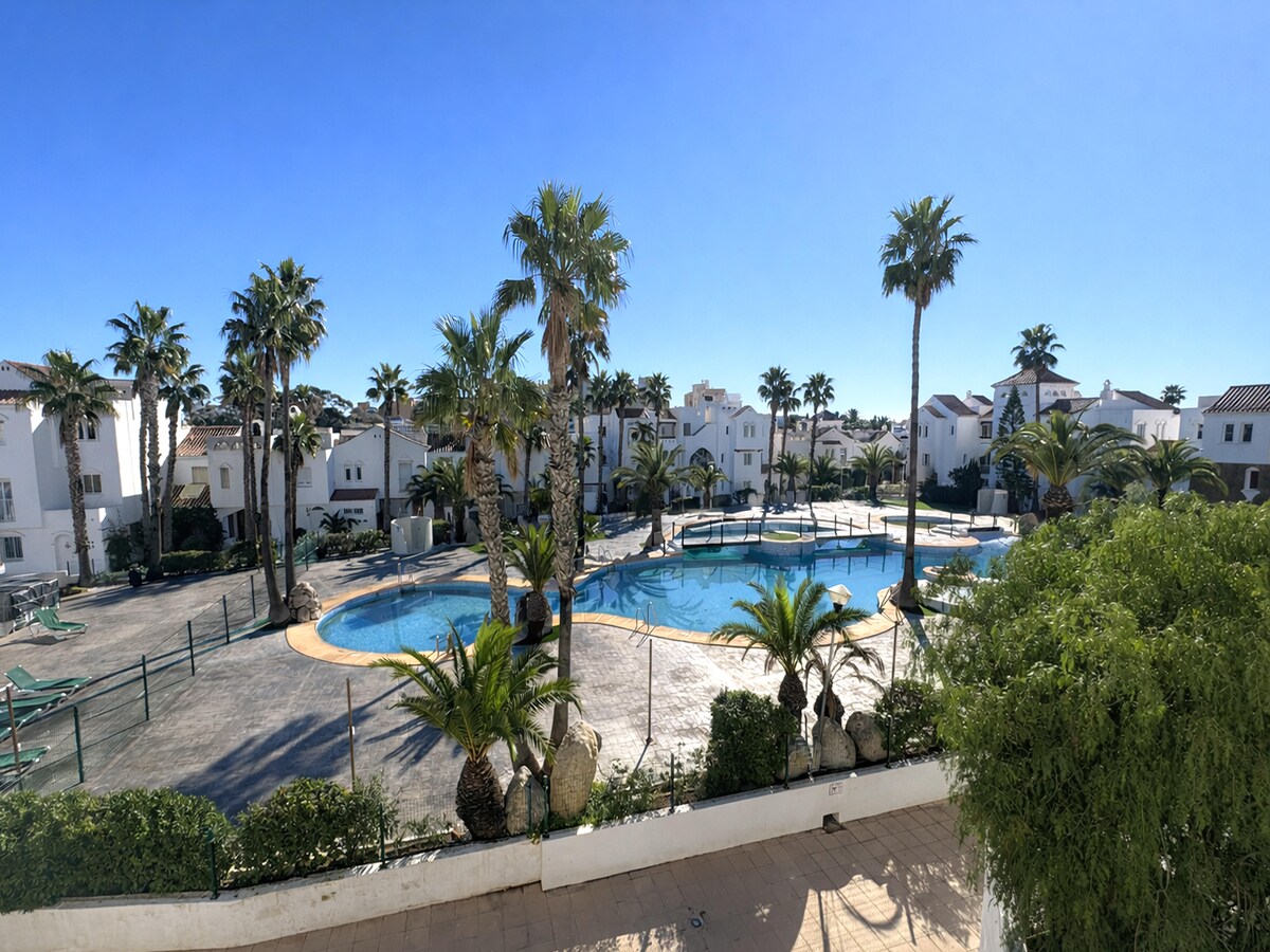 4-persoons appartement in Roquetas de Mar nabij strand en golf in Roquetas de Mar
