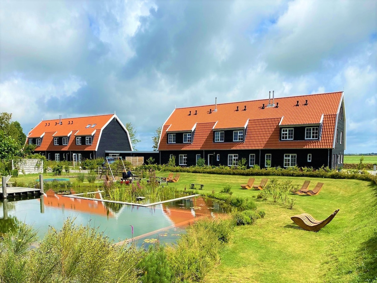 Ruim vakantiehuis Duynweelde in Den Burg voor 12 personen in Den Burg