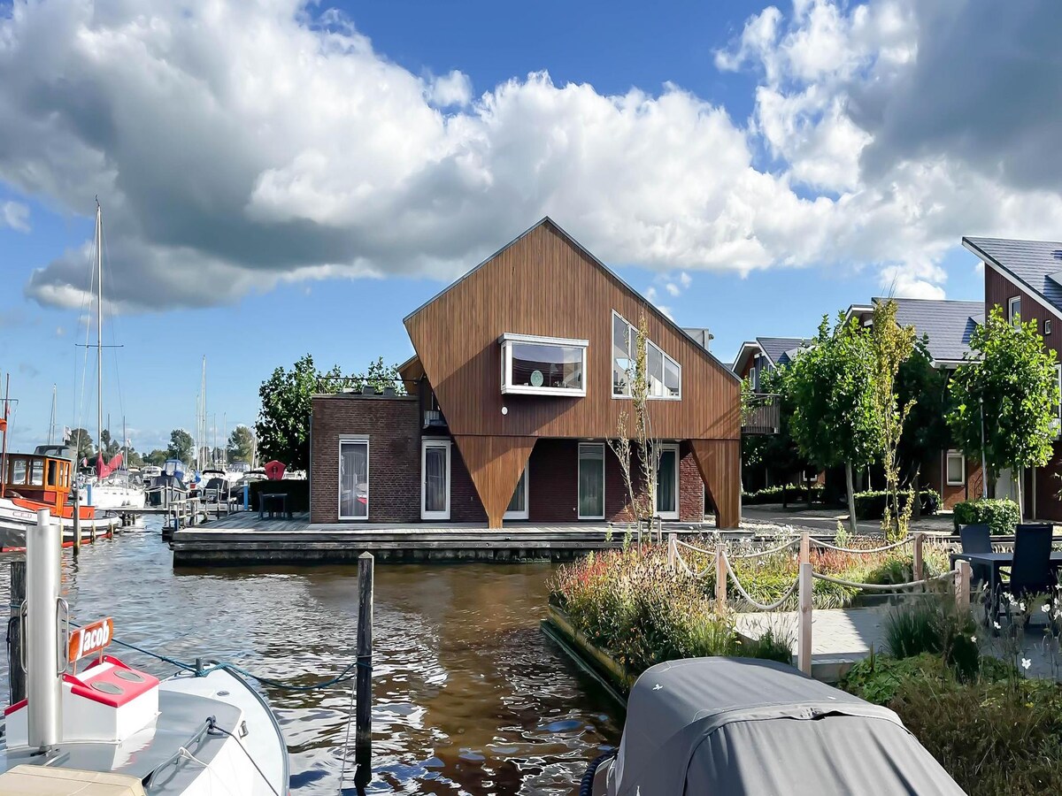 Modern appartement Sterrenzicht aan het Uitgeestmeer in Uitgeest in Uitgeest