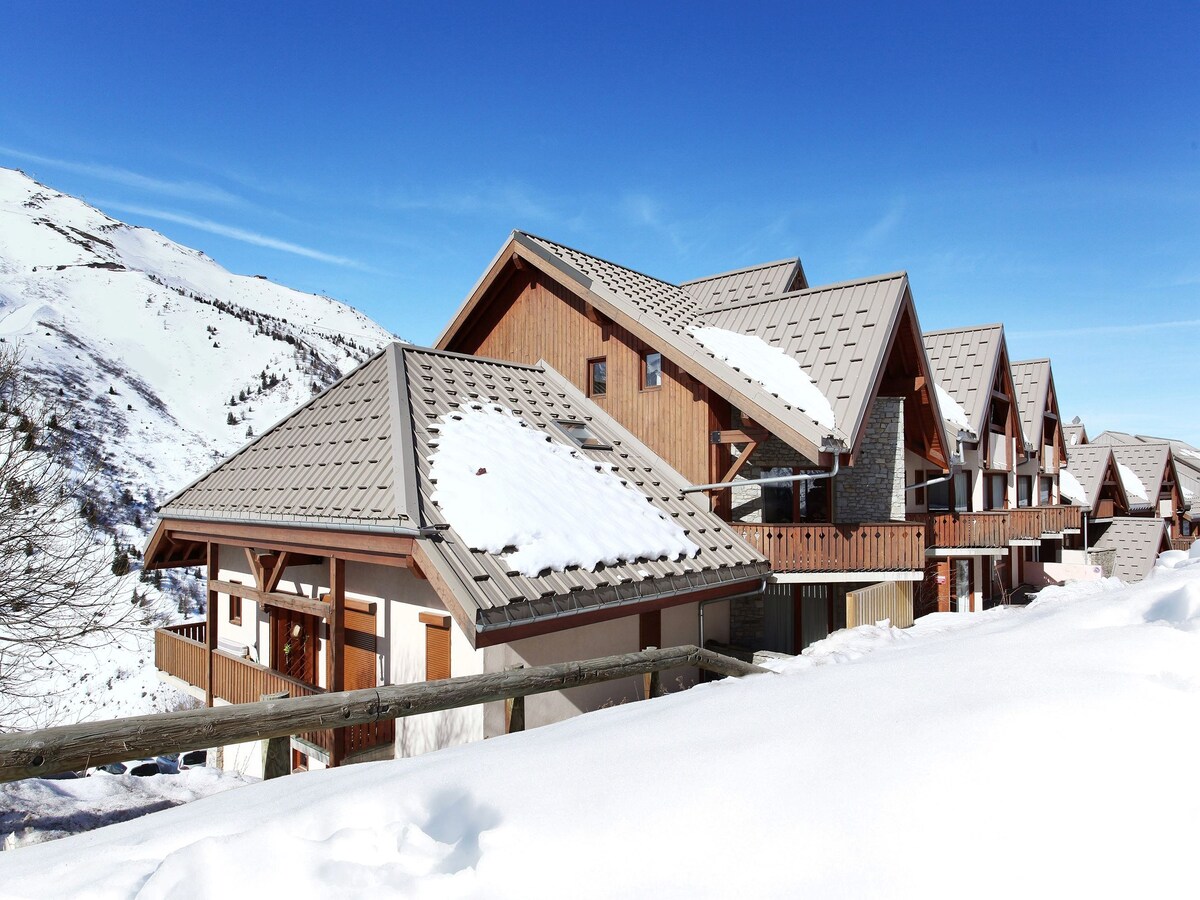 Sfeervol appartement L'Ecrin des Neiges 2 in Valmeinier in Valmeinier