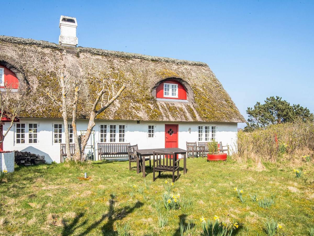 Op 550 m van zee: luxe vakantiehuis voor 7 personen op Fanø in Fanø