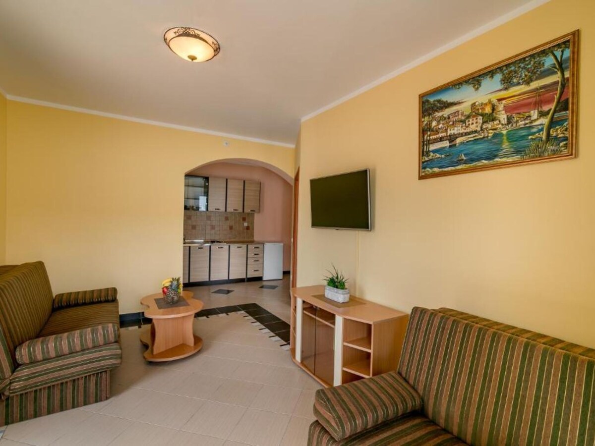 Amor Residence - Studio Apartment with Terrace and Sea View (4 ) in Herceg Novi