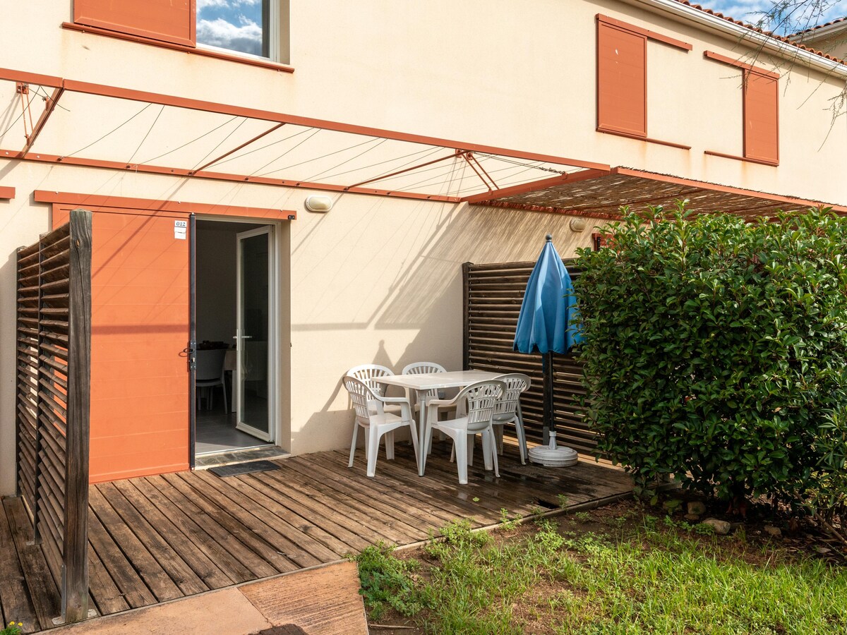Modern appartement voor 6 personen in Argeles-sur-mer in Argelès sur Mer