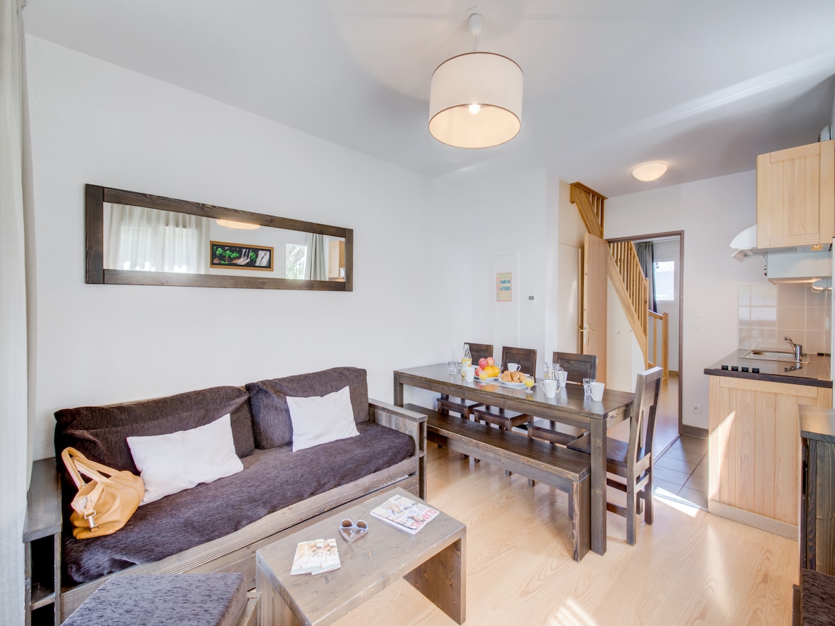 Aan het meer: Ruim appartement voor 8 personen in Loudenvielle in Loudenvielle