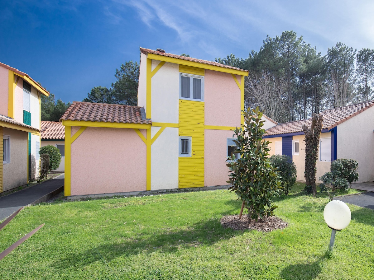 8-persoons appartement in Soustons op 500m van het meer in Soustons