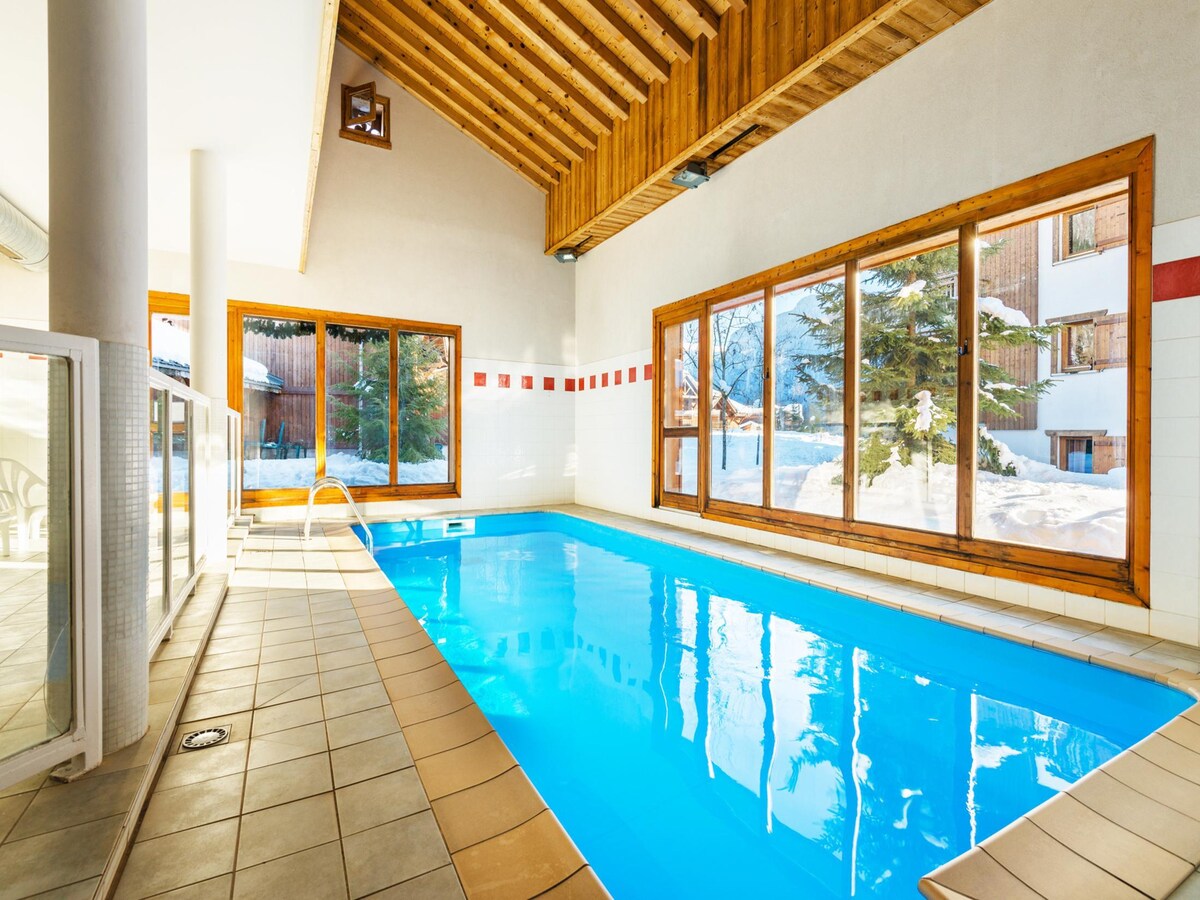 Sfeervol chalet voor 6 personen in het hart van Samoëns in Samoëns