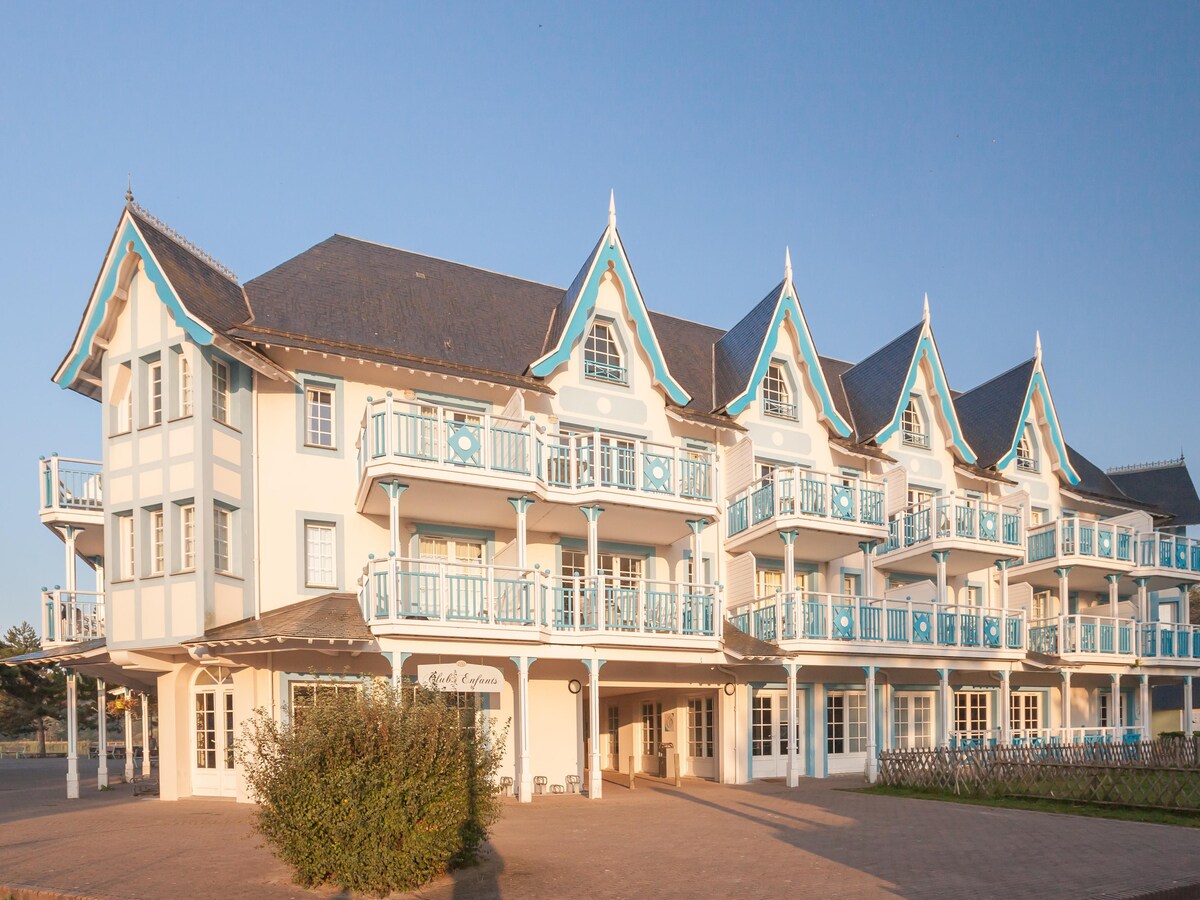 Ruim appartement voor 6 personen in Fort Mahon Plage · 52 m² in FORT MAHON PLAGE