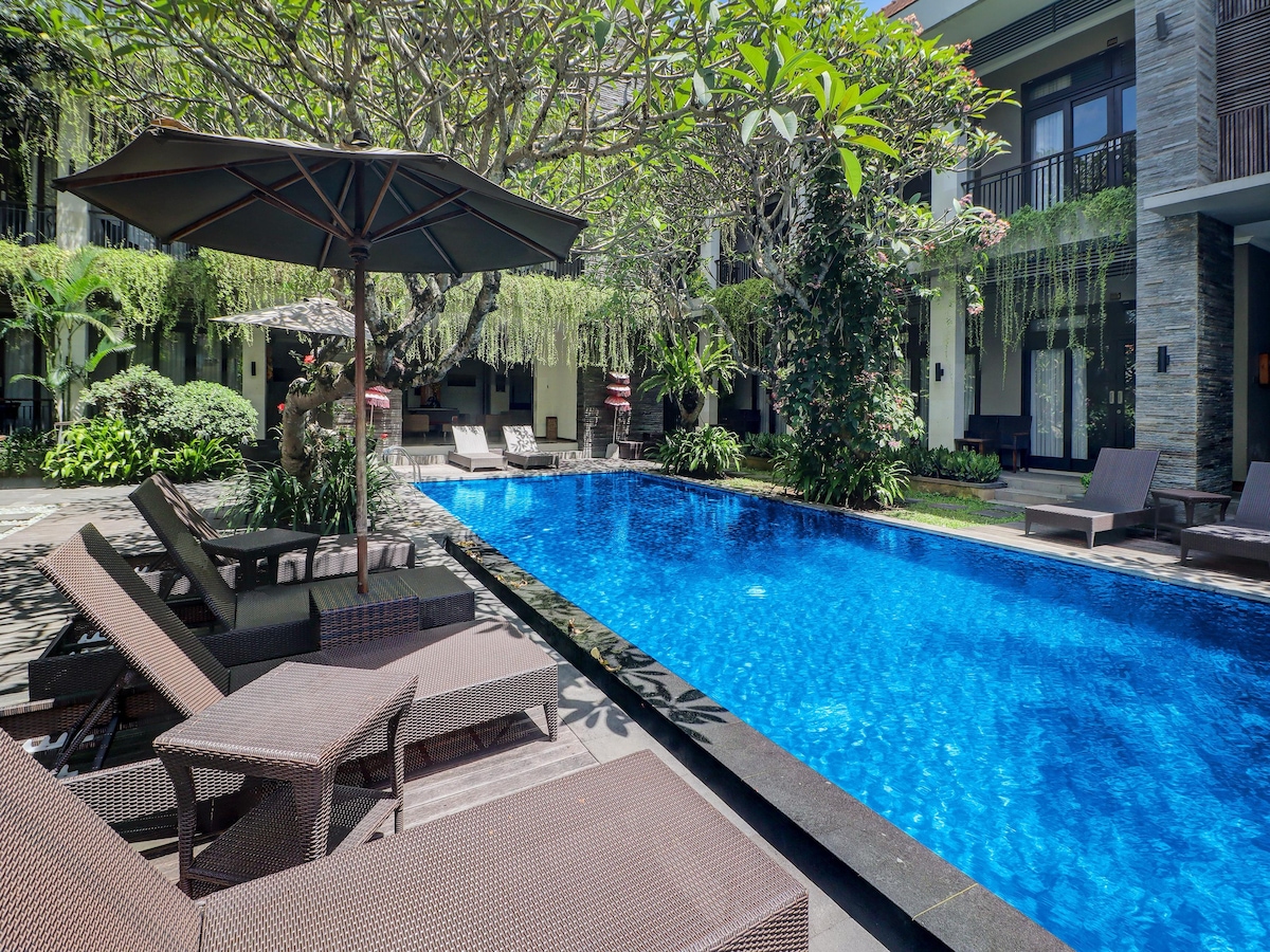 Luxe vrijstaande villa met 3 slaapkamers in Jimbaran, Bali in Bali