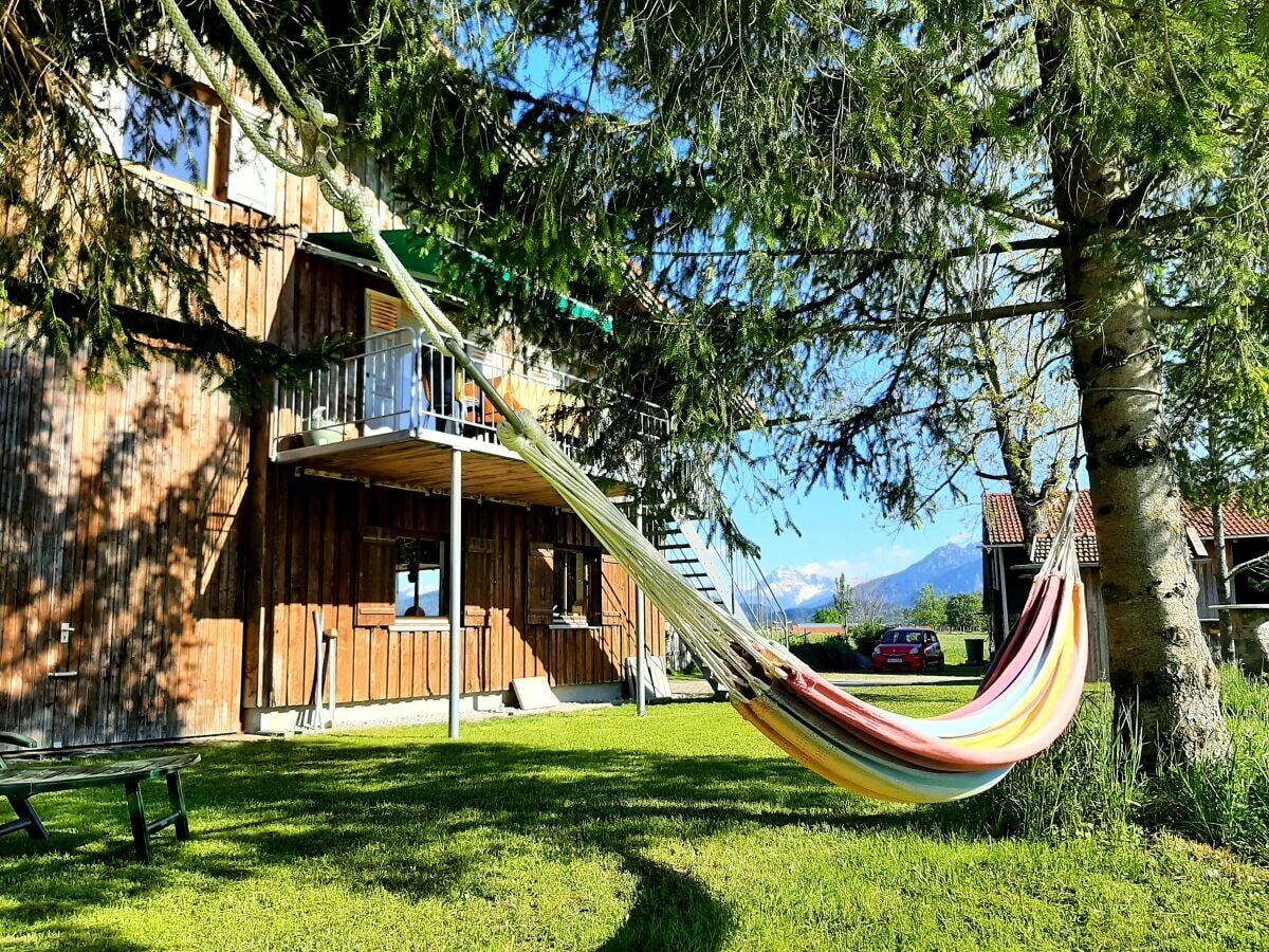 Knus vakantiehuis in Hopferau nabij Hopfensee in Hopferau