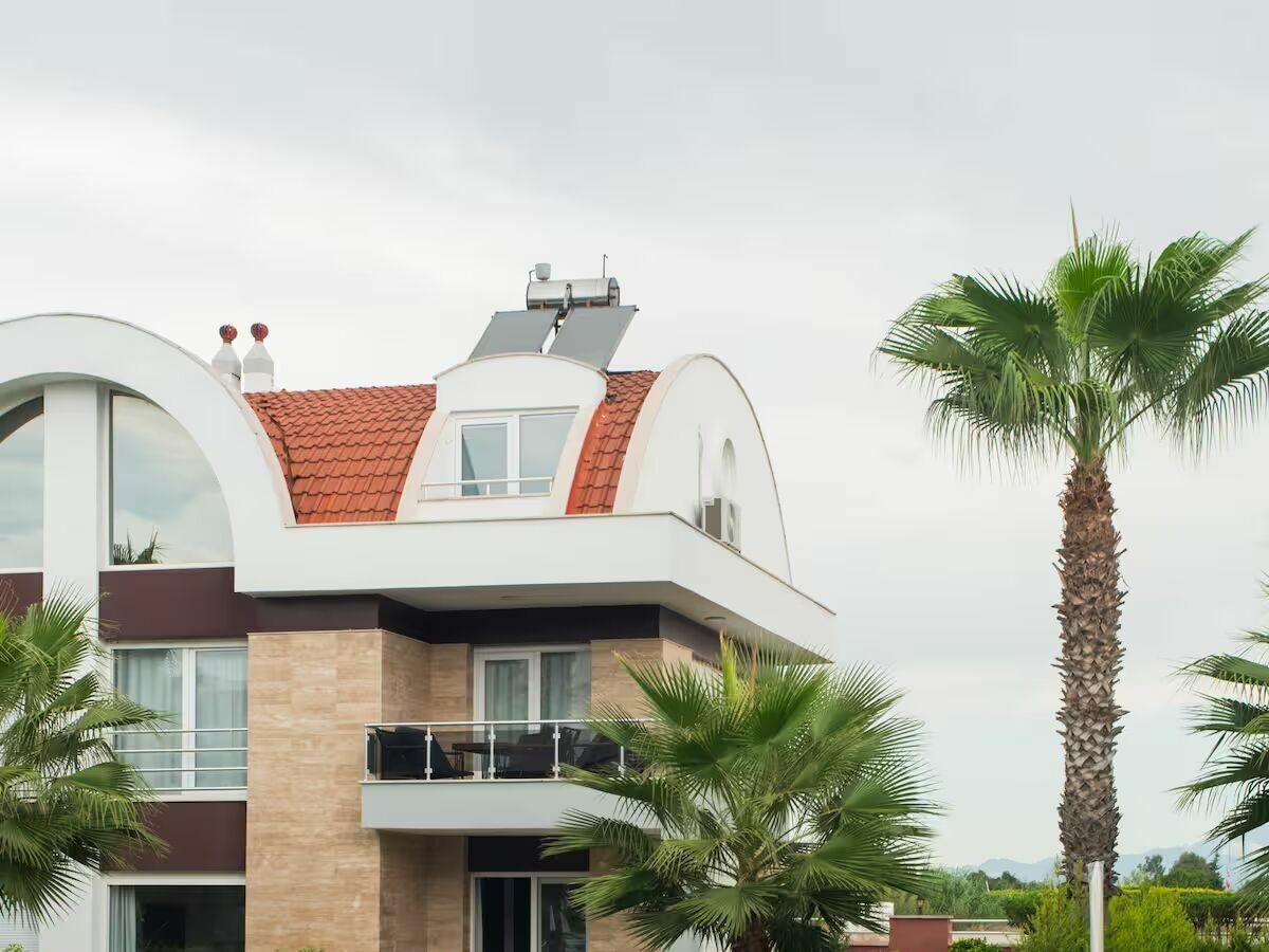 Ruime villa voor 7 personen met bubbelbad in Antalya