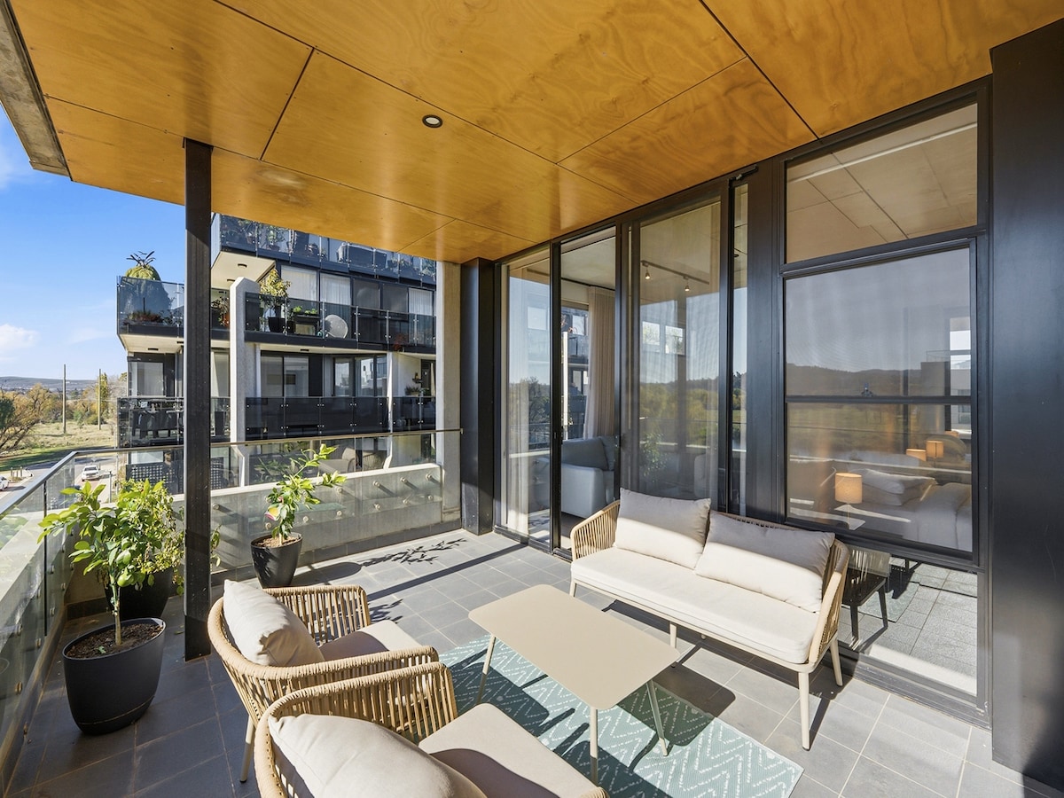 Ruim appartement in Kingston met dakterras en balkon in Kingston