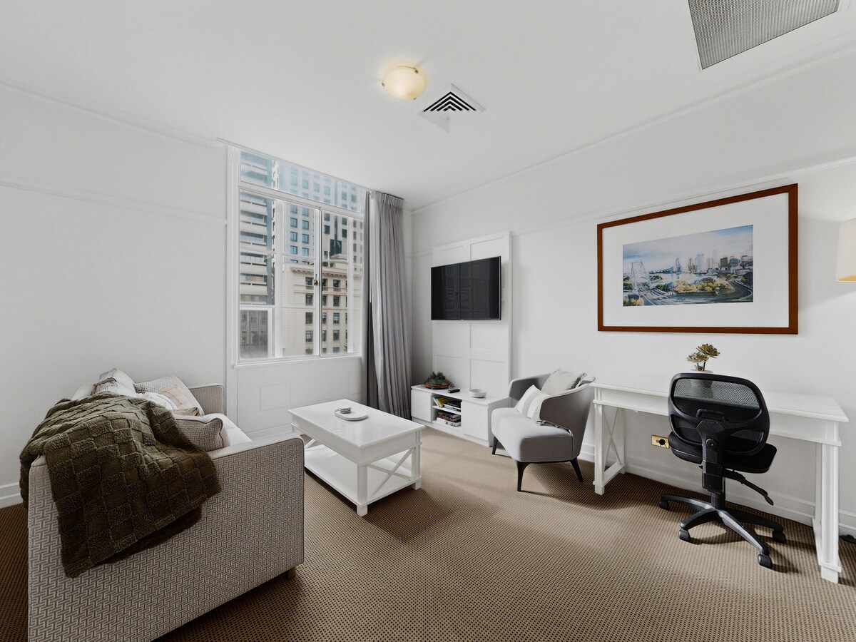 Modern appartement voor 2 personen in het hart van Brisbane City in Brisbane City