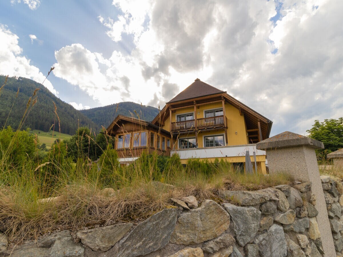 Op 1,0 km van de piste: Ruim vakantiehuis in centrum Mauterndorf in Mauterndorf