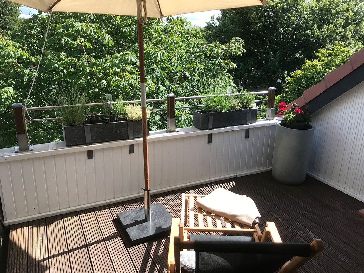 Luxe penthouse Captain's Loft in Wilhelmshaven voor 2 personen in Wilhelmshaven