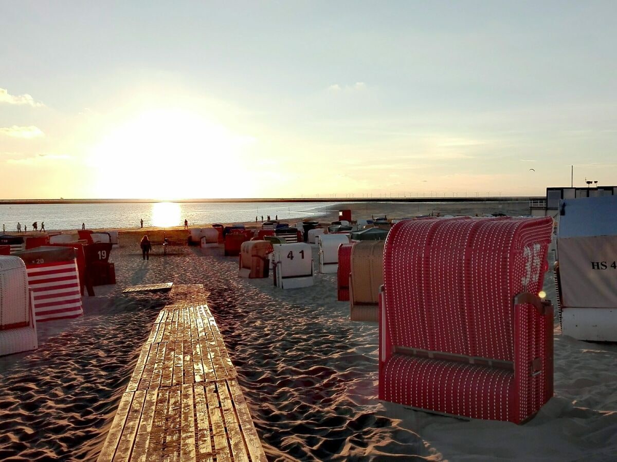 Gezellig vakantiehuis InselZeit op Borkum voor 4 personen in Borkum