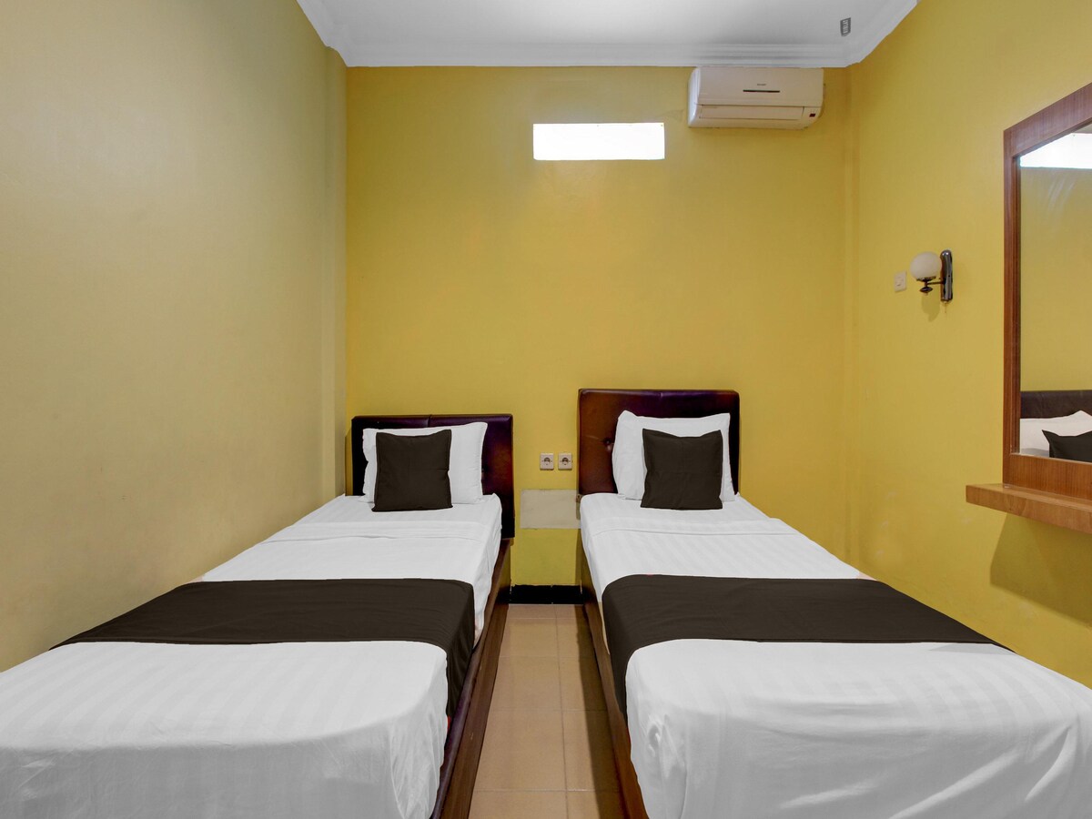 Cozy Twin Stay Near Alun-Alun Kidul in Yogyakarta