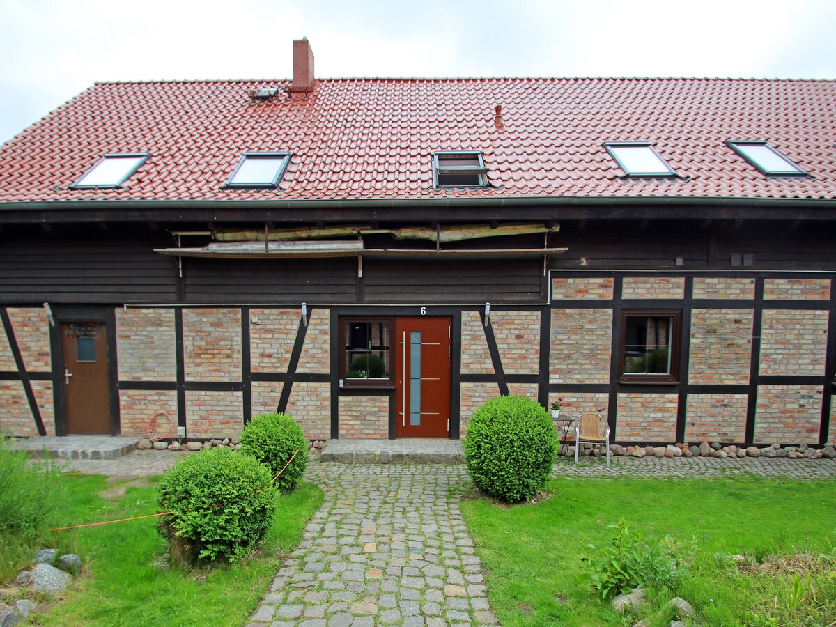 Appartement Nr 6 in Lütow