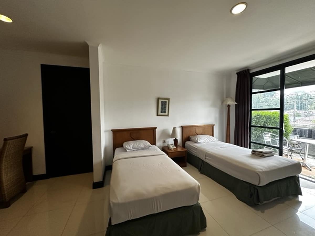 Casa D'Ladera Bandung Standard Twin in Bandung