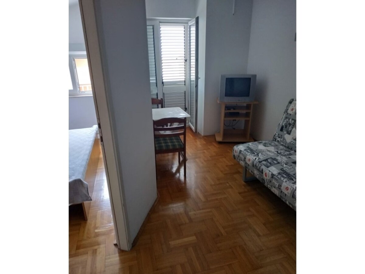 Apartments and Rooms Juradin - Classic One Bedroom Apartment with Terrace (A7) in Podstrana