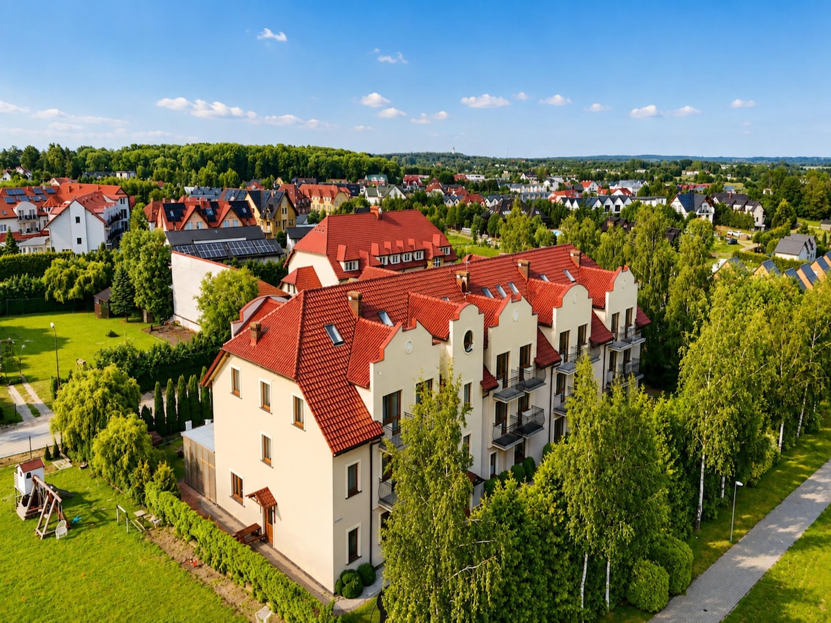 Luna Studio z aneksem kuchennym in Rewal