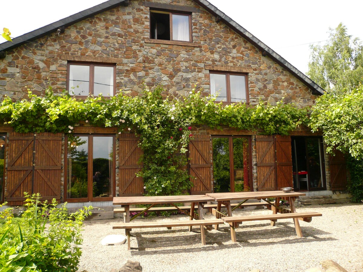 Ruim vakantiehuis La Belle Jardinière in La Roche voor 12 personen in La Roche