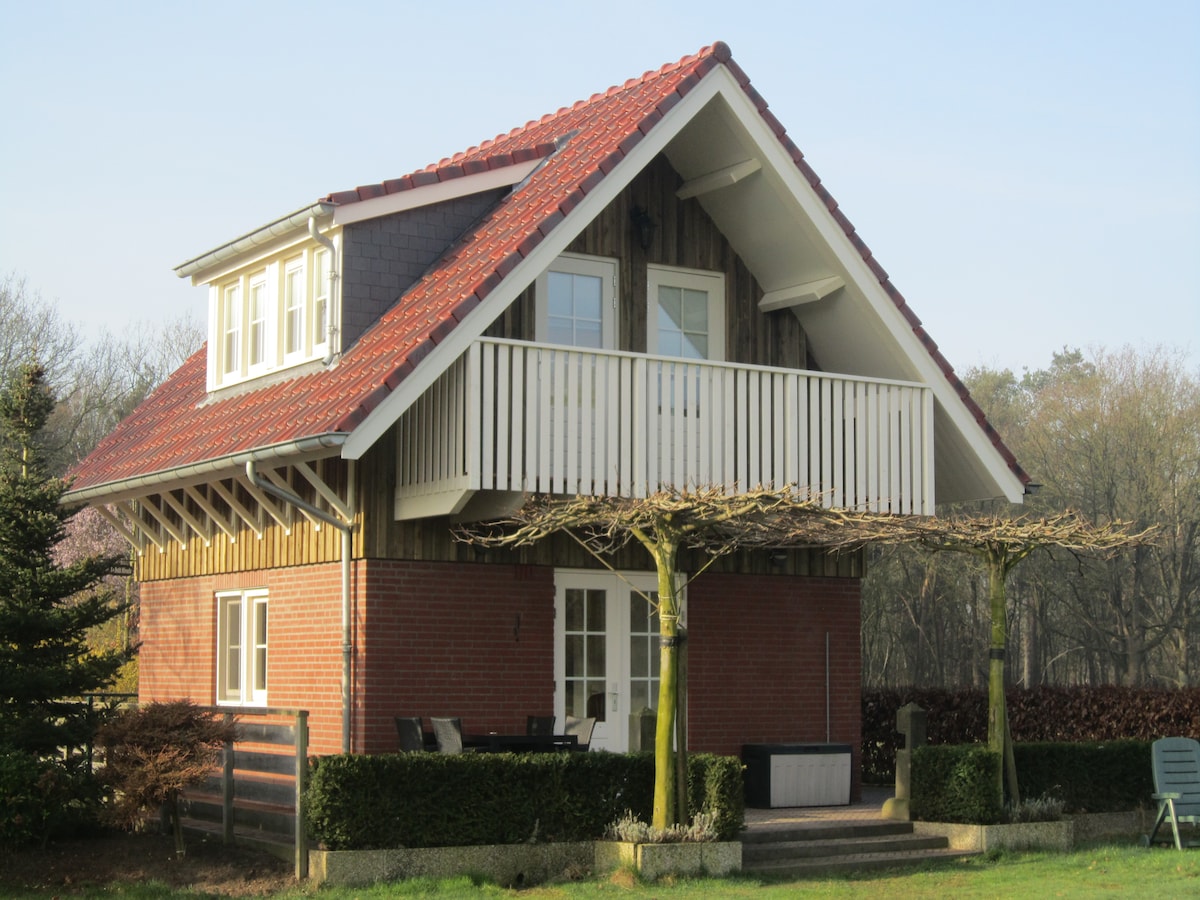 Vakantiehuis in Well op 1,0 km van het centrum in Well