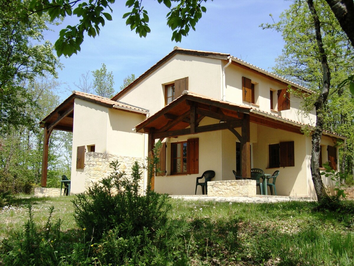 Sfeervolle Villa Périgord in Gavaudun voor 8 personen in Gavaudun