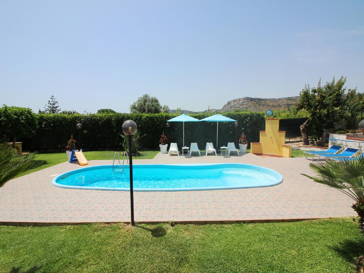 5-persoons villa met privézwembad in Siracusa in Siracusa