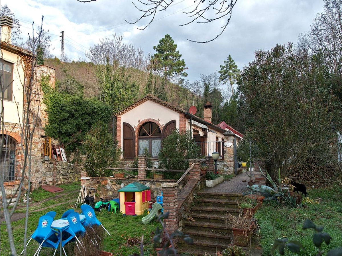 Authentieke boerderij Itaca in Massa Marittima voor 6 personen in Massa Marittima