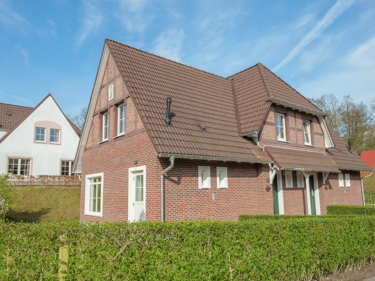 Ruime villa voor 6 personen in Bad Bentheim in Bad Bentheim
