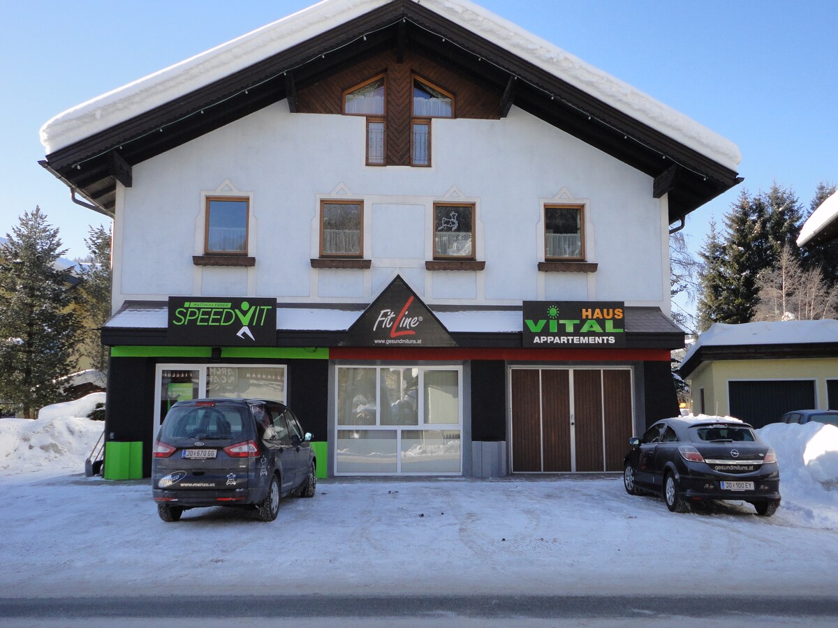 Centraal gelegen vakantiehuis in Altenmarkt im Pongau aan de piste in Altenmarkt im Pongau