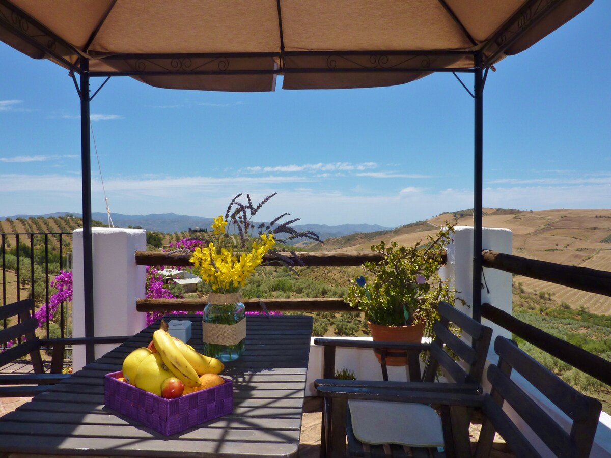 4-persoons villa met privézwembad in Villanueva de la Concepción in Villanueva de la Concepción