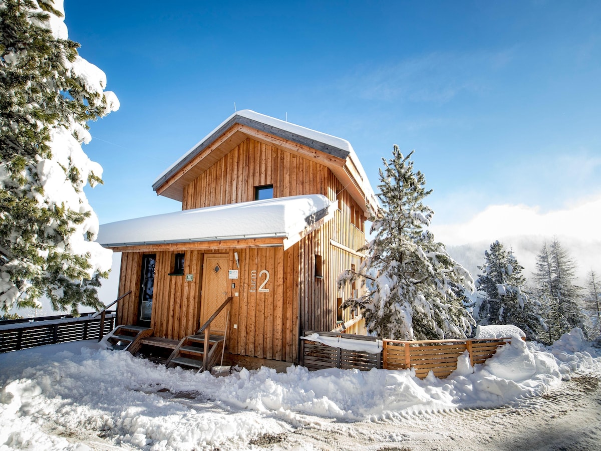 10-persoons chalet aan de piste in Turracherhöhe · 4 slk in Turracherhöhe